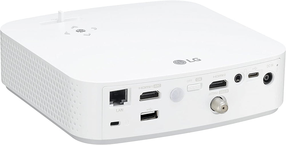 LG PF50KG LED Projector, 3D Optimizer, HDMI, MHL, USB type A, RGB, LG MiniBeam Series - JS Bazar