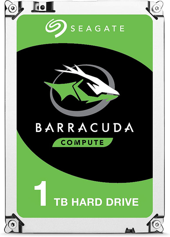 Seagate 1TB BarraCuda SATA III 3.5-Inch Internal HDD : ST1000DM010