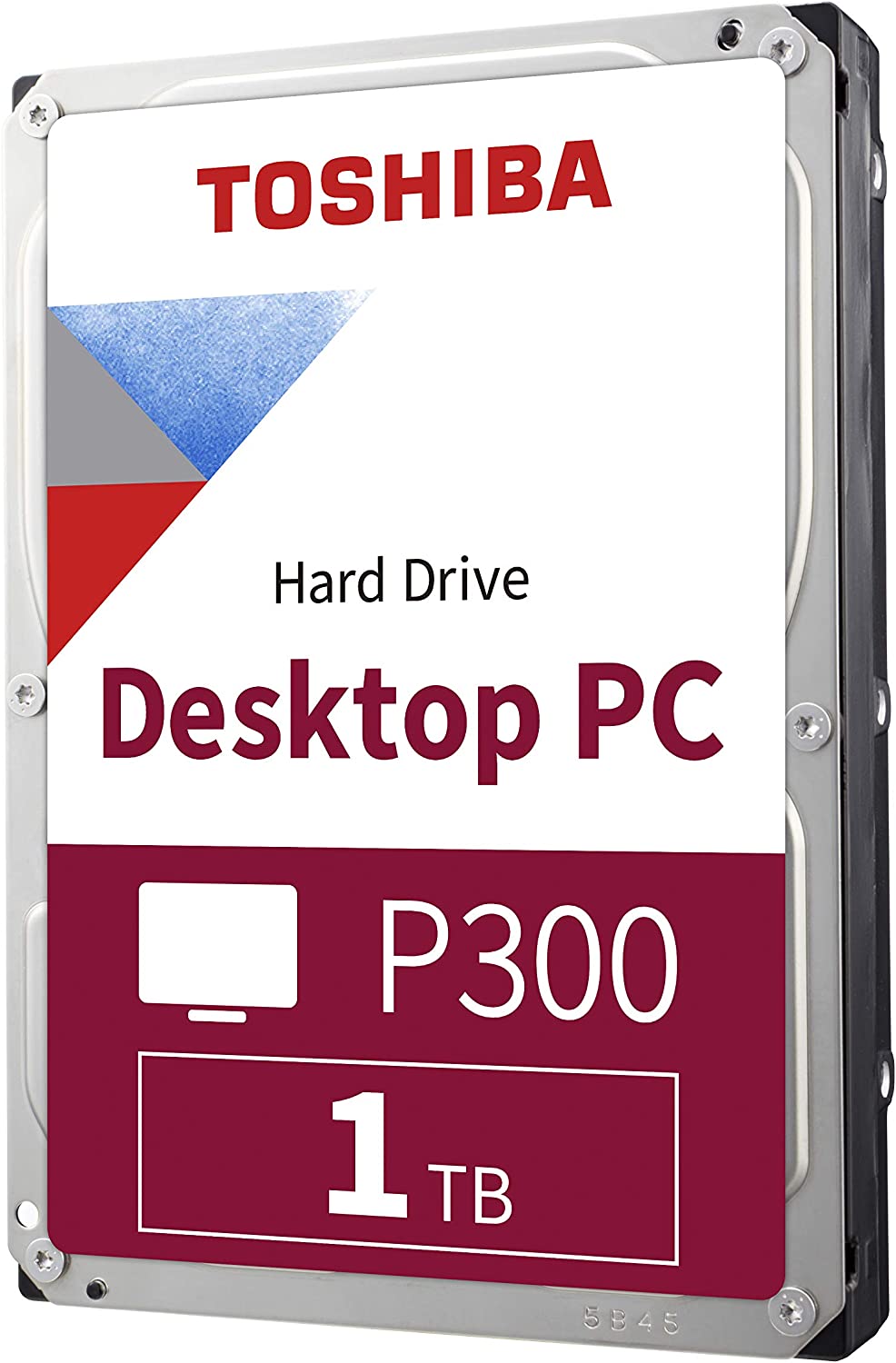 Toshiba 1TB P300-7200 RPM-3.5-inch Internal High Performance Hard Drive : HDWD110UZSVA Hard Drives JS Bazar