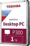Toshiba 1TB P300-7200 RPM-3.5-inch Internal High Performance Hard Drive : HDWD110UZSVA Hard Drives JS Bazar