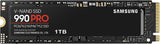 Samsung 990 Pro 1 TB NVMe M.2 Internal SSD, PCIe Gen 4.0 x4, NVMe 2.0 Interface : MZ-V9P1T0BW Hard Drives JS Bazar