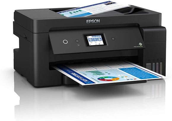 Epson EcoTank L14150 A3+ Print Scan Copy Fax Wi-Fi Business Tank Printer Printer JS Bazar