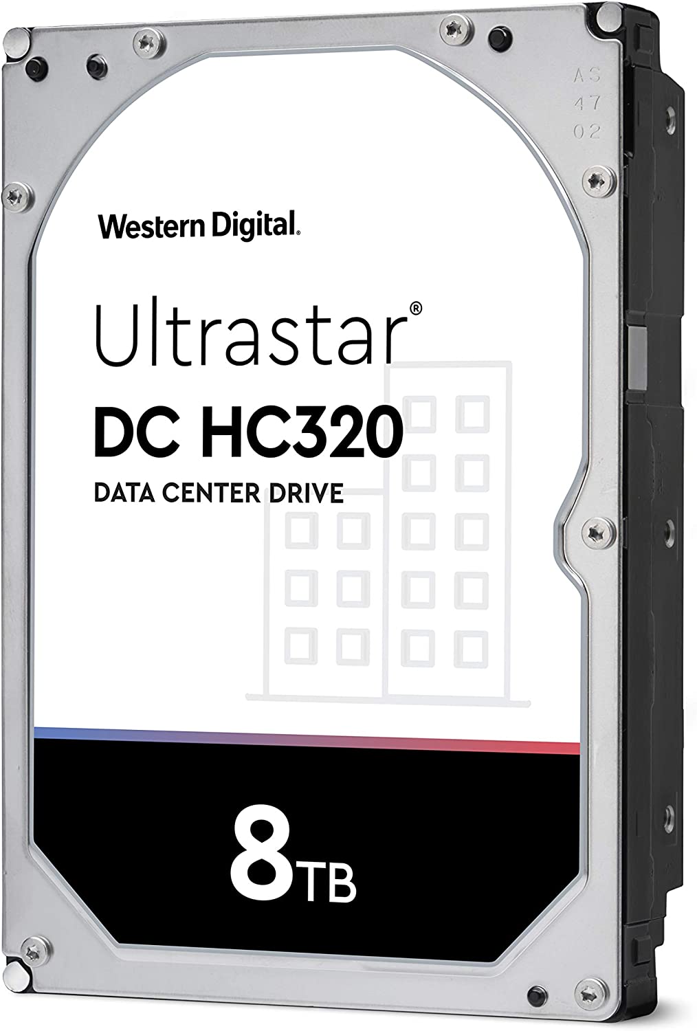 WD/HGST Ultrastar 7K8 (3.5’’, 8TB, 256MB, 7200 RPM, SATA 6Gb/s, 512E SE) Hard Drive : HUS728T8TALE6L4 Hard Drives JS Bazar