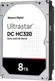 WD/HGST Ultrastar 7K8 (3.5’’, 8TB, 256MB, 7200 RPM, SATA 6Gb/s, 512E SE) Hard Drive : HUS728T8TALE6L4 Hard Drives JS Bazar