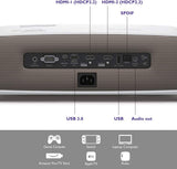 BenQ W2700i True 4K Smart Home Cinema Projector, 2000 Lumens, HDMI : 9H.JMP77.38R Projectors JS Bazar