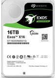 Seagate Exos 16TB Enterprise HDD X16 SATA 6Gb/s 512e/4Kn 7200 RPM 256MB Hard Drive Hard Drives JS Bazar