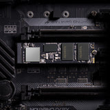 ADATA XPG 1TB GAMMIX S70 Blade PCIe 4.0 M.2 Internal SSD with Heatsink : AGAMMIXS70B-1T-CS Hard Drives JS Bazar