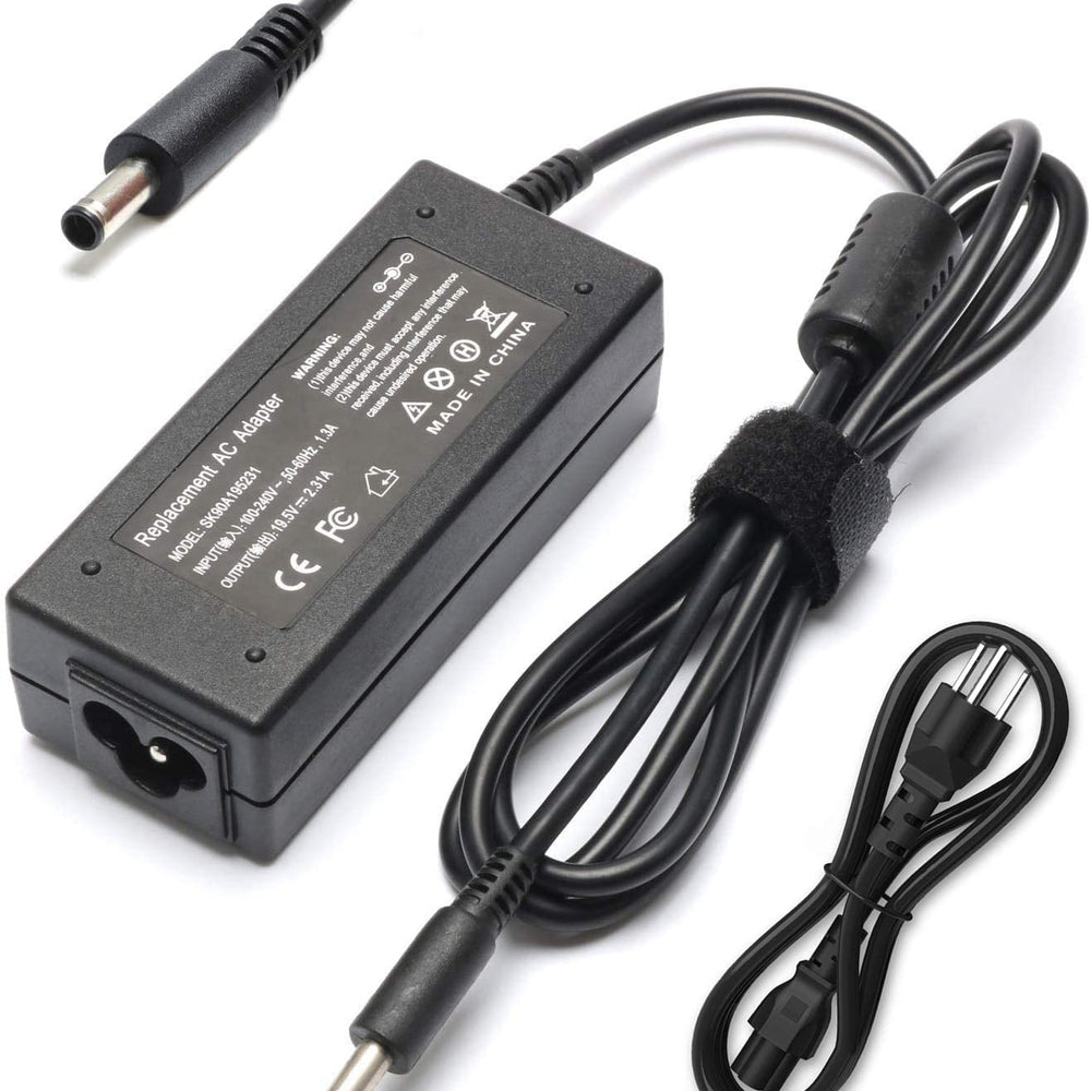 45W Replacement AC Adapter for Dell Inspiron 15 3000 Series 15-3552 Laptop Charger JS Bazar