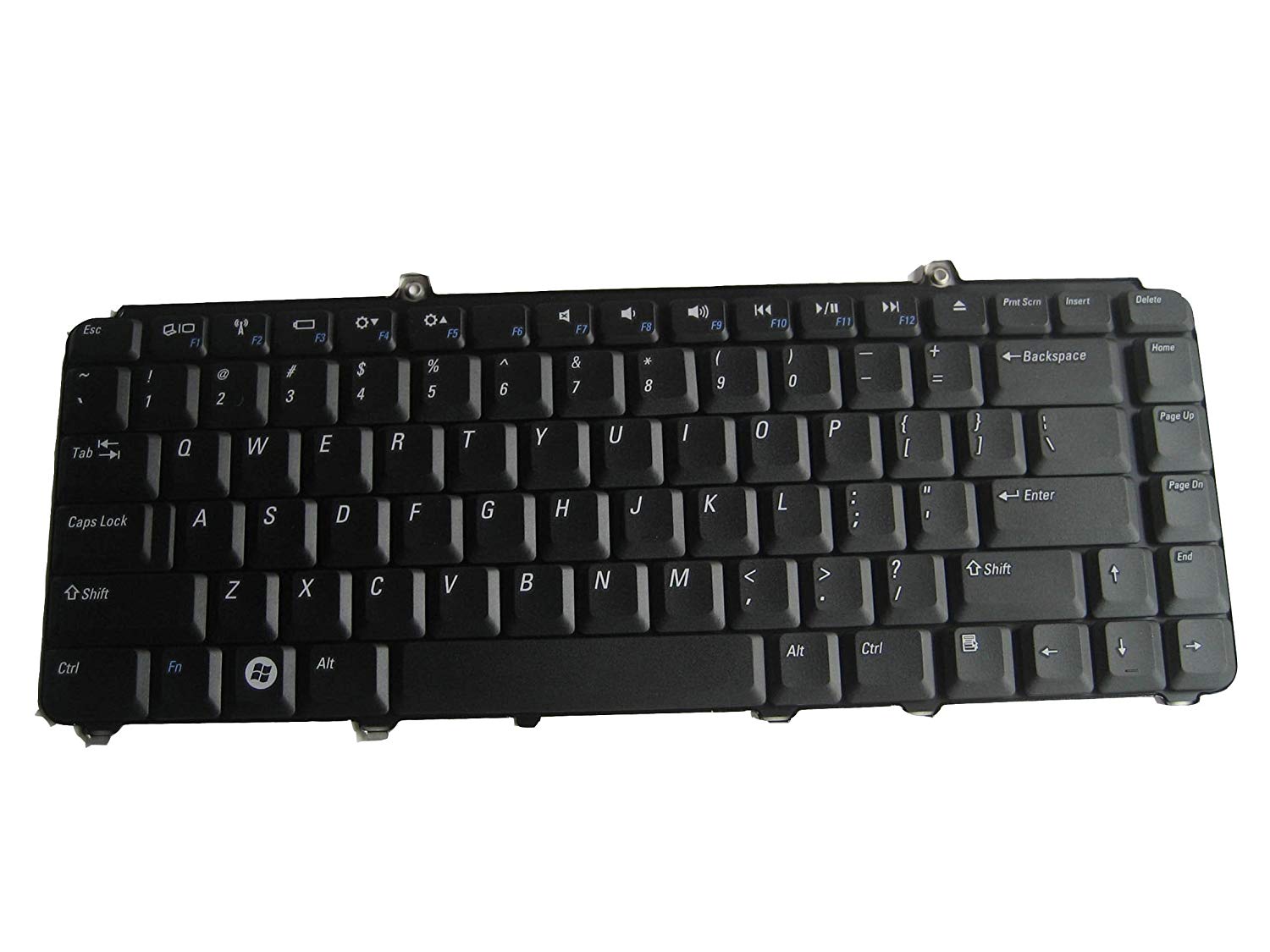 Dell Inspiron 1400 And 1545 Black Internal Laptop US Layout Keyboard Laptop Keyboard JS Bazar