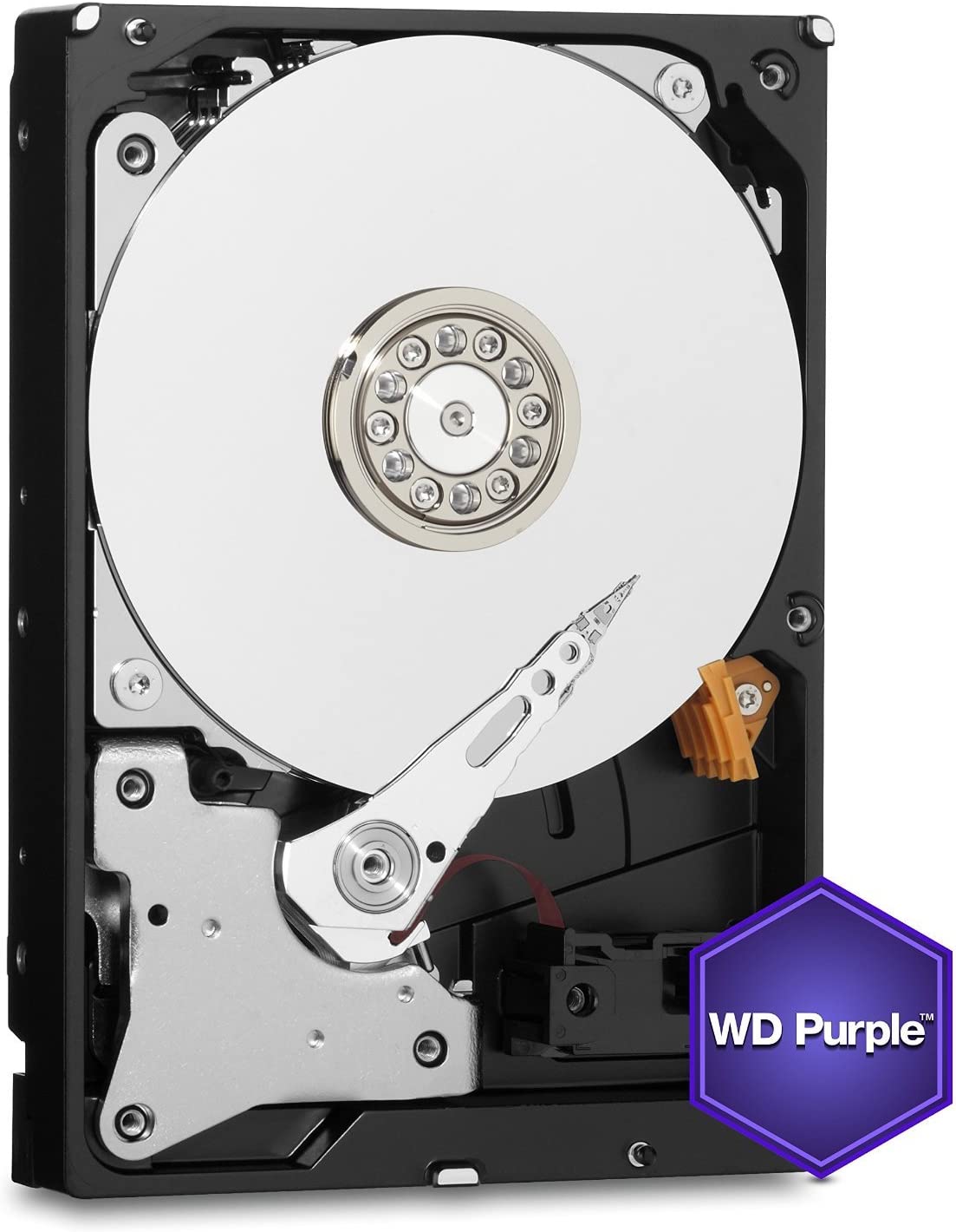 WD 2TB Purple SATA Surveillance Hard Drive : WD20PURZ Hard Drives JS Bazar