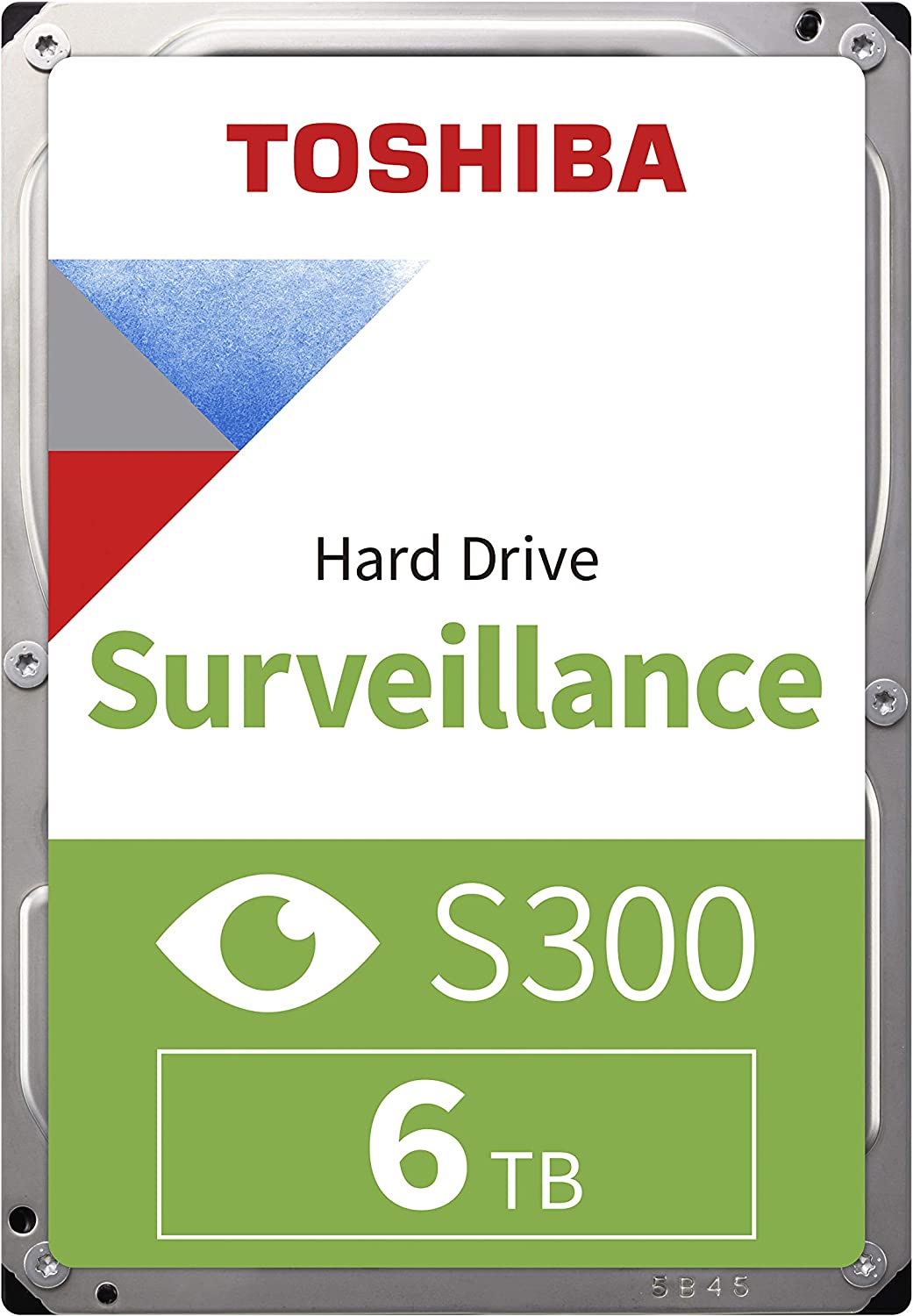 TOSHIBA 6TB S300 3.5" Surveillance SATA Internal Hard Drive : HDWT860UZSVA Hard Drives JS Bazar