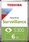 TOSHIBA 6TB S300 3.5" Surveillance SATA Internal Hard Drive : HDWT860UZSVA Hard Drives JS Bazar