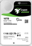 Seagate Exos X18 16TB SATA III Enterprise HDD, 3.5"m, 3.5" Form Factor, 6 Gb/s Interface : ST16000NM000J Hard Drives JS Bazar