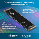 Crucial P3 500GB PCIe Internal SSD, M.2 2280 Form Factor, 3500 MB/s Sequential Read, 1900 MB/s Sequential Write SSD : CT500P3SSD8 Hard Drives JS Bazar