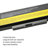 Lenovo Laptop Battery for ThinkPad E530 E540 E430 E431 E435 E440 E445 E531 E535 E545 75+ 45N1048 45N1049 45N1043 45N1042 Notebook Battery