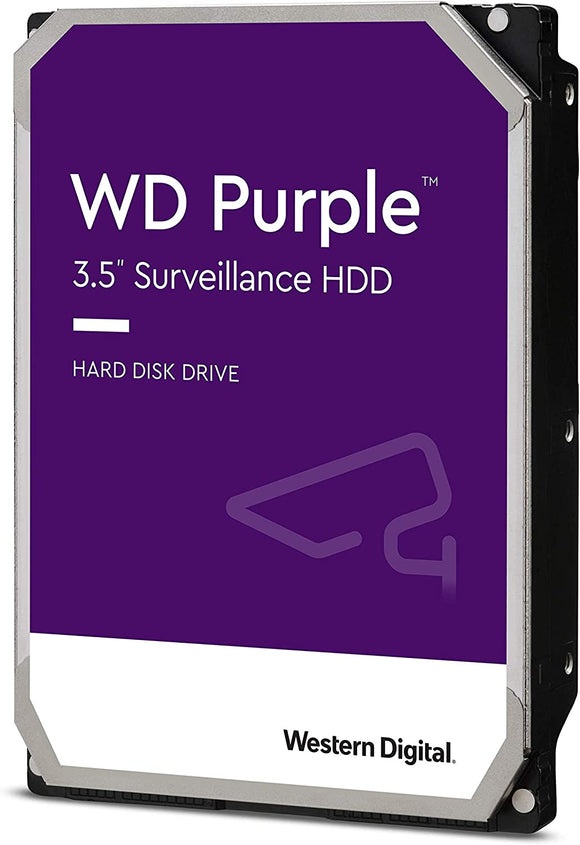WD 4TB Purple SATA Surveillance Hard Drive : WD40PURZ / WD42PURZ