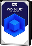 WD 4TB Blue Desktop Hard Disk Drive - 5400 RPM SATA 6 Gb/s 64MB Cache 3.5 Inch : WD40EZRZ Hard Drives JS Bazar