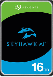 Seagate SkyHawk AI 16TB SATA III 3.5" Internal Hard Drive : ST16000VE002 - JS Bazar