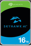 Seagate SkyHawk AI 16TB SATA III 3.5" Internal Hard Drive : ST16000VE002 Hard Drives JS Bazar