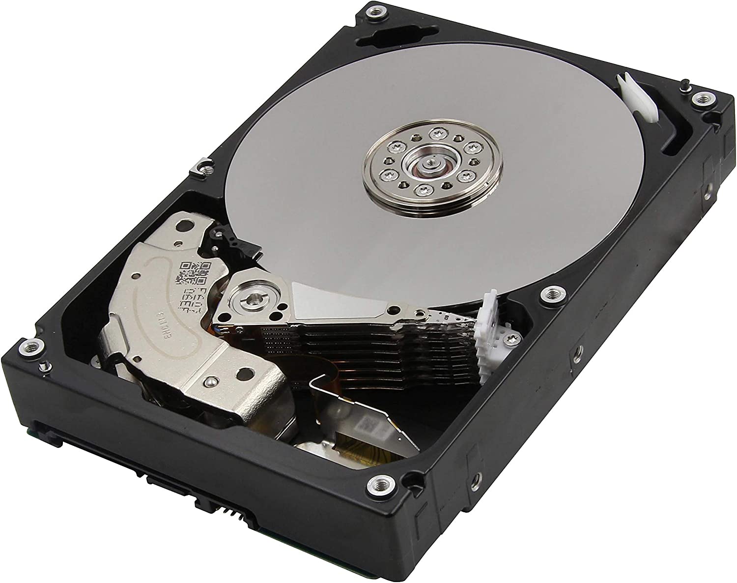 Toshiba MG06ACA Series 8TB SATA 3.5" Enterprise HDD, 7200 RPM Speed : MG06ACA800TE Hard Drives JS Bazar