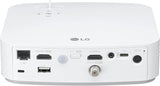 LG PF50KG LED Projector, 3D Optimizer, HDMI, MHL, USB type A, RGB, LG MiniBeam Series