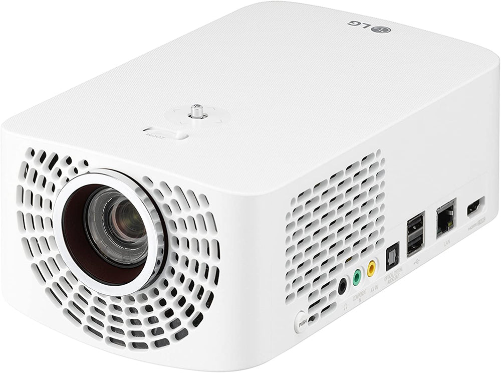 LG PF1500G Full HD Portable LED Smart TV Home Theater Projector with Magic Remote - JS Bazar