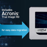 Crucial MX500 1TB SATA 2.5-inch 7mm (with 9.5mm adapter) Internal SSD : CT1000MX500SSD1 Hard Drives JS Bazar