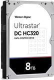 WD/HGST Ultrastar 7K8 (3.5’’, 8TB, 256MB, 7200 RPM, SATA 6Gb/s, 512E SE) Hard Drive : HUS728T8TALE6L4 Hard Drives JS Bazar