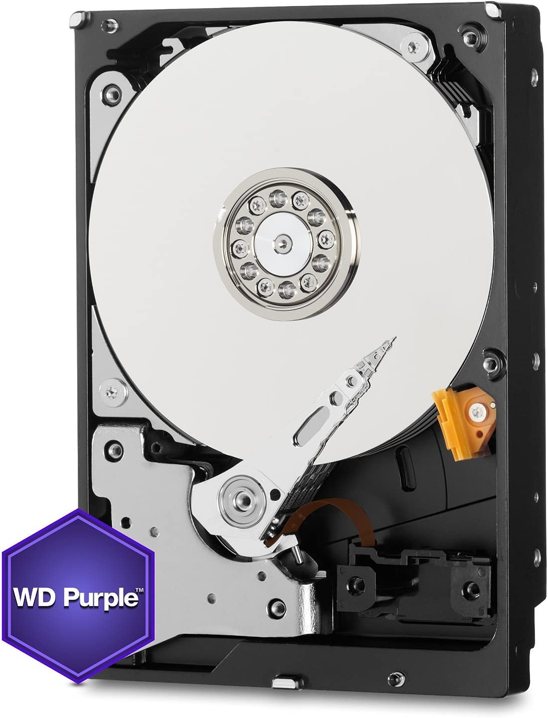 WD 2TB Purple SATA Surveillance Hard Drive : WD20PURZ Hard Drives JS Bazar
