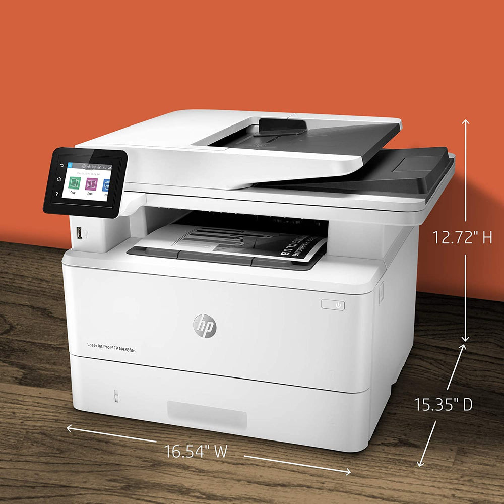 HP LaserJet Pro MFP M428fdn Monochrome All-in-One Printer : W1A29A - JS Bazar
