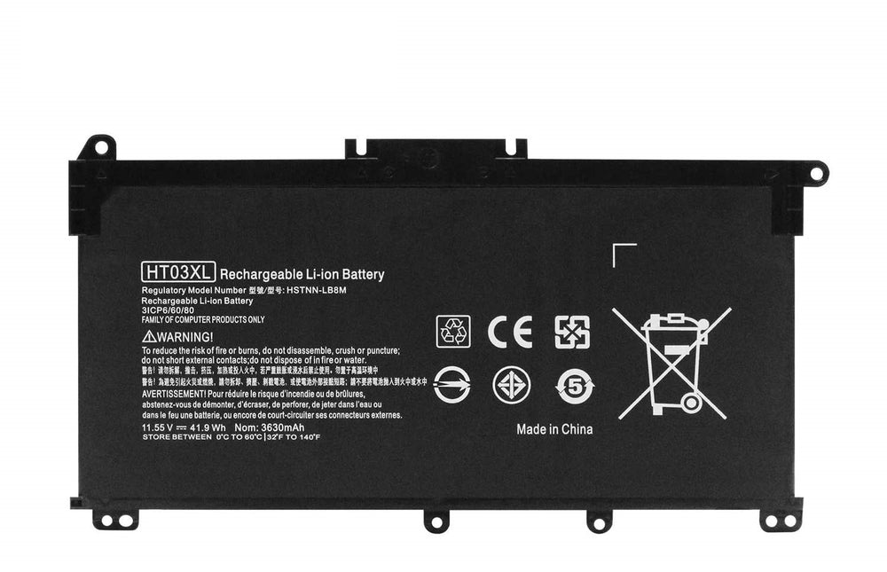 HT03XL Battery For Pavilion HP star 14-CE0025TU 14-CE0034TX 15-CS0037T 250 255 G7 HSTNN-LB8L L11421-421 HSTNN-LB8M/DB8R - JS Bazar