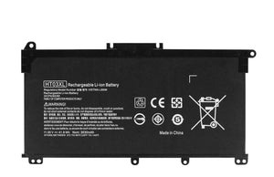 Replacement HT03XL Battery For Pavilion HP star 14-CE0025TU 14-CE0034TX 15-CS0037T 250 255 G7 HSTNN-LB8L L11421-421 HSTNN-LB8M/DB8R