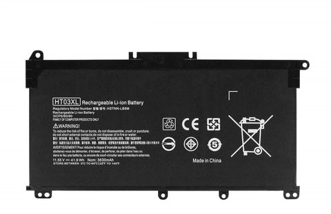 HT03XL Battery For Pavilion HP star 14-CE0025TU 14-CE0034TX 15-CS0037T 250 255 G7 HSTNN-LB8L L11421-421 HSTNN-LB8M/DB8R