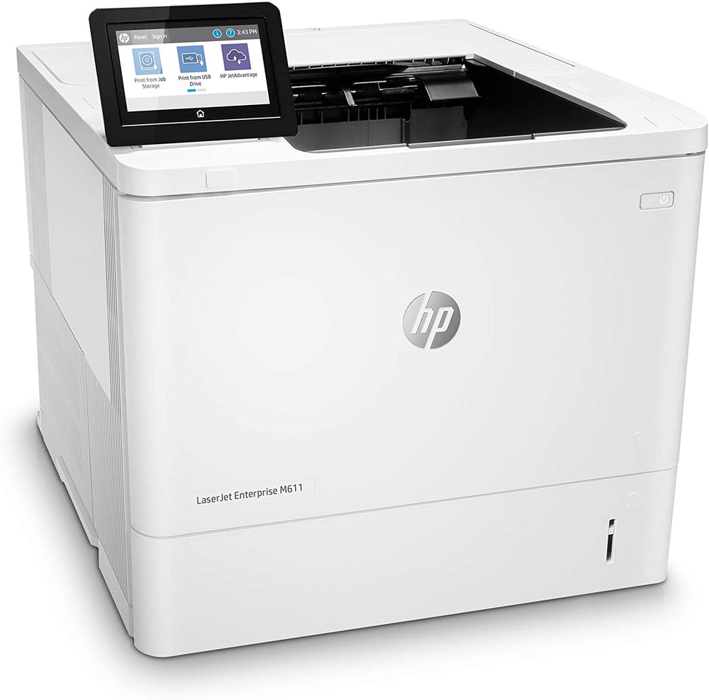 HP LaserJet Enterprise M611DN A4 Mono Laser Printer : 7PS84A - JS Bazar