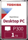 Toshiba 1TB P300-7200 RPM-3.5-inch Internal High Performance Hard Drive : HDWD110UZSVA Hard Drives JS Bazar