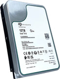 Seagate Exos X18 ST12000NM000J 12 TB Internal Hard Drive, 7200RPM, 256 MB Cache Hard Drives JS Bazar