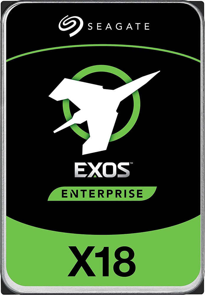 Seagate Exos X18 ST12000NM000J 12 TB Internal Hard Drive, 7200RPM, 256 MB Cache - JS Bazar