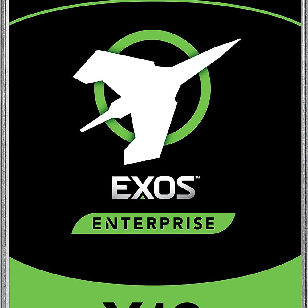 Seagate Exos X18 ST12000NM000J 12 TB Internal Hard Drive, 7200RPM, 256 MB Cache Hard Drives JS Bazar