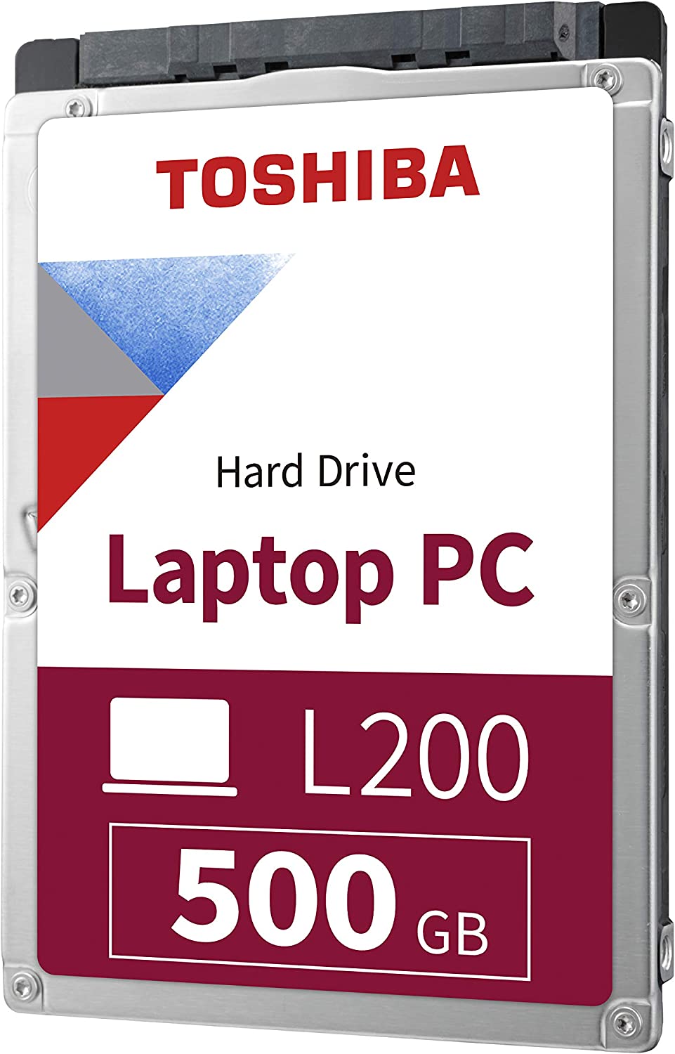 Toshiba 500GB L200 Slim Mobile 7 mm 2.5-Inch SATA Internal Hard Drive : HDWK105UZSVA Hard Drives JS Bazar