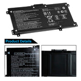 LK03XL Replacement HP Envy X360 15-BP106NB, Envy X360 15-CN1800NZ Laptop Battery
