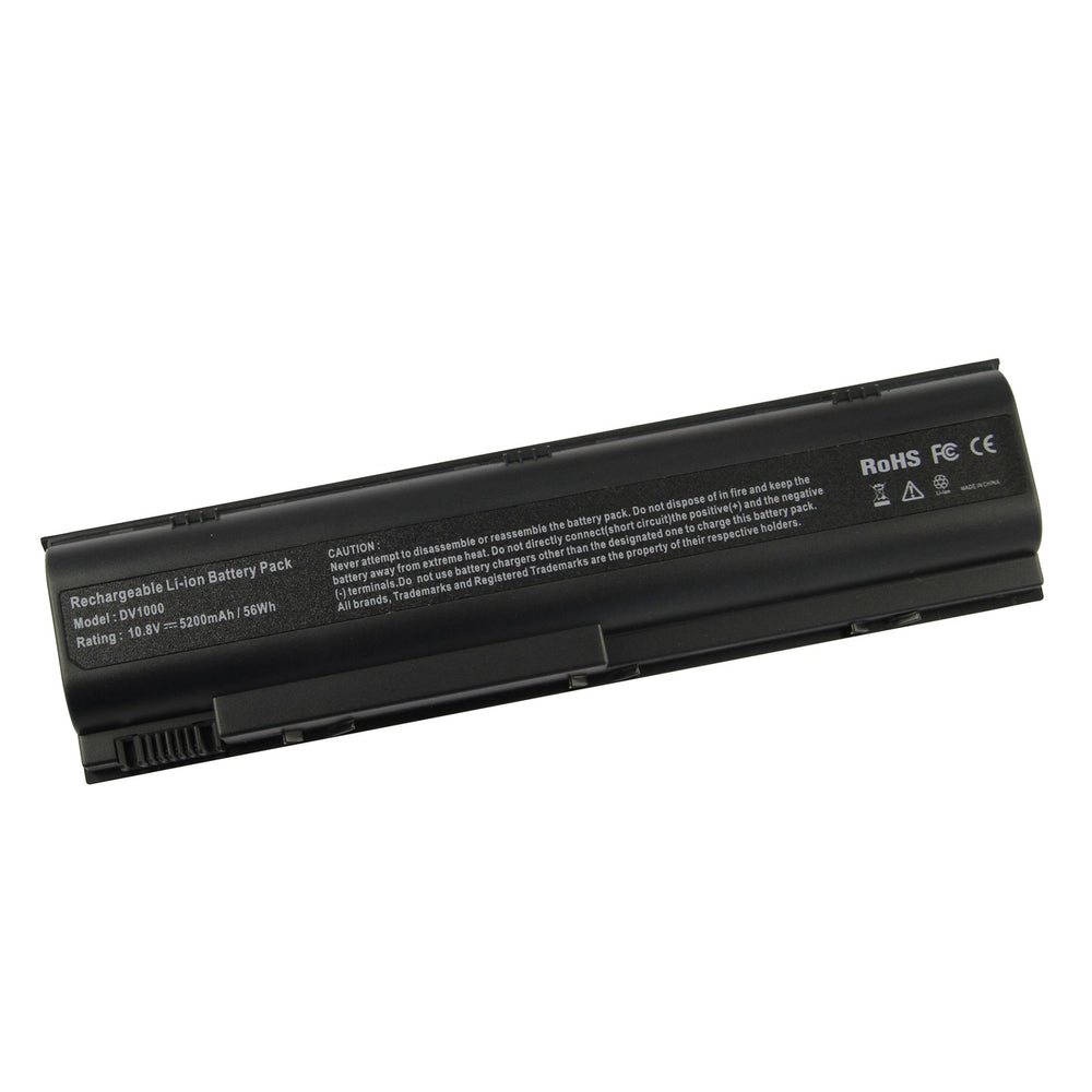 HP DV1000 DV4000 Replacement Laptop Battery - JS Bazar