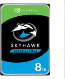 Seagate 8TB SkyHawk Surveillance Hard Drive - SATA 6Gb/s 256MB Cache 3.5-Inch Internal Drive : ST8000VX0022 Hard Drives JS Bazar