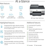 HP Smart Tank 750 Wi Fi Duplexer All-in-One Printer : 6UU47A Printer JS Bazar