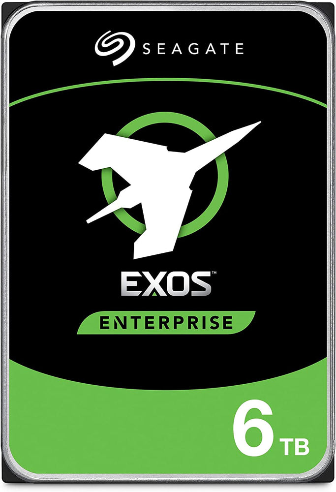 Seagate Exos 7E8 Enterprise 6TB 7200RPM 256MB 512N SATA Internal Hard Drive : ST6000NM002A - JS Bazar