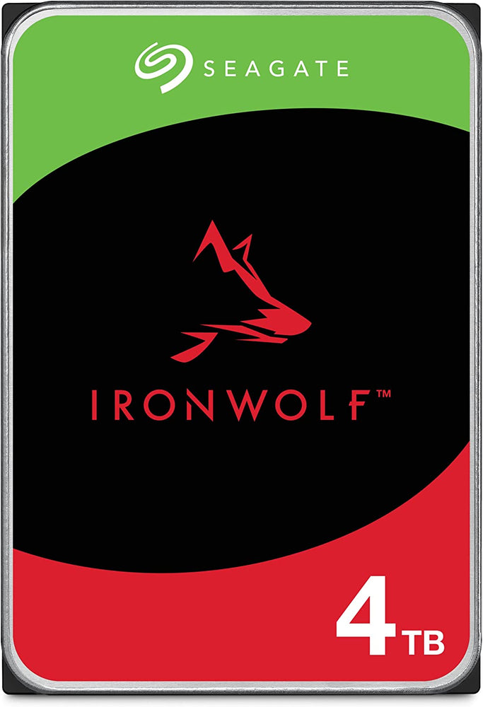 Seagate 4TB Ironwolf NAS Internal Hard Drive, SATA 6Gb/s 3.5'', 256MB Cache : ST4000VN006 - JS Bazar