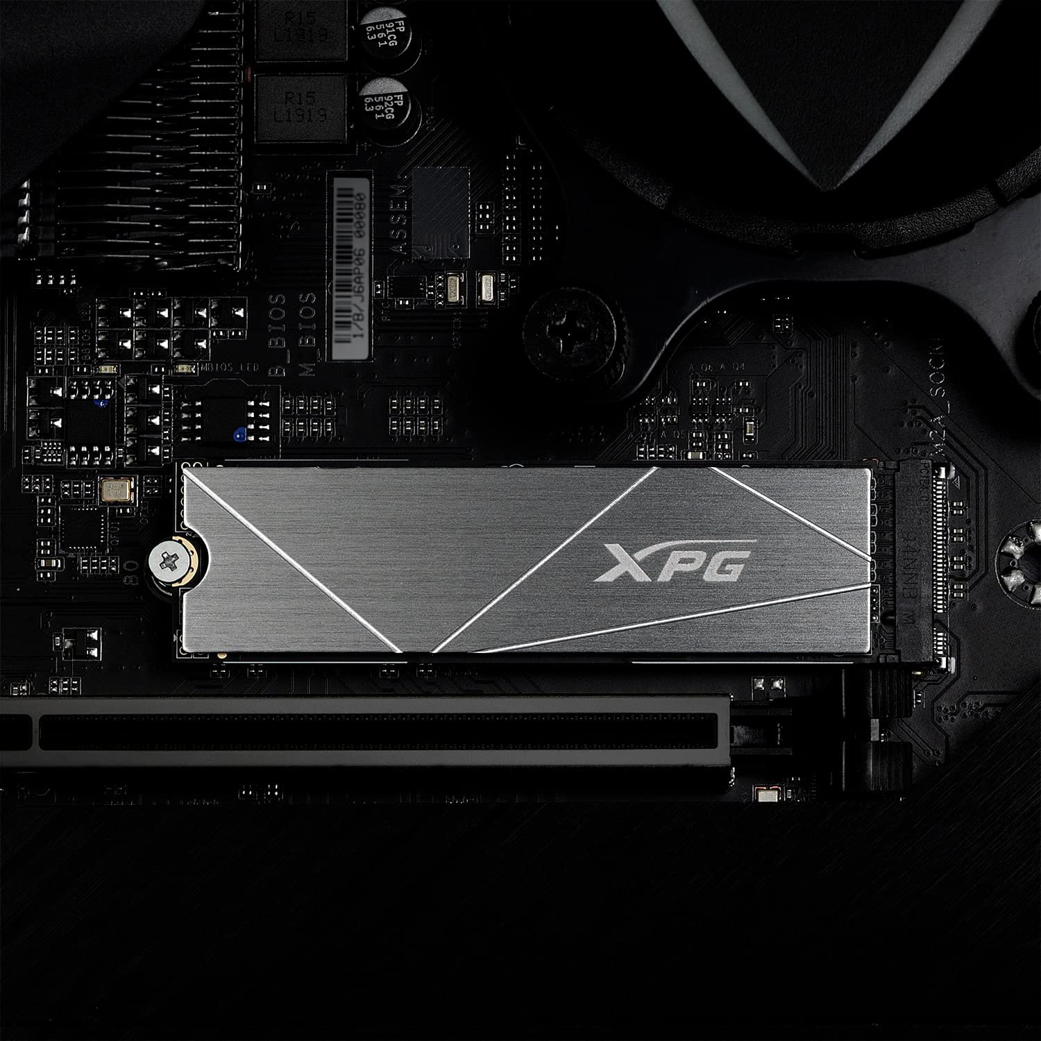 ADATA XPG GAMMIX S50 Lite 512GB M.2 2280 PCIe Gen4 Internal Gaming SSD, Black-Gray : AGAMMIXS50L-512G-CS Hard Drives JS Bazar
