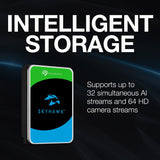 Seagate SkyHawk AI 16TB SATA III 3.5" Internal Hard Drive : ST16000VE002 Hard Drives JS Bazar