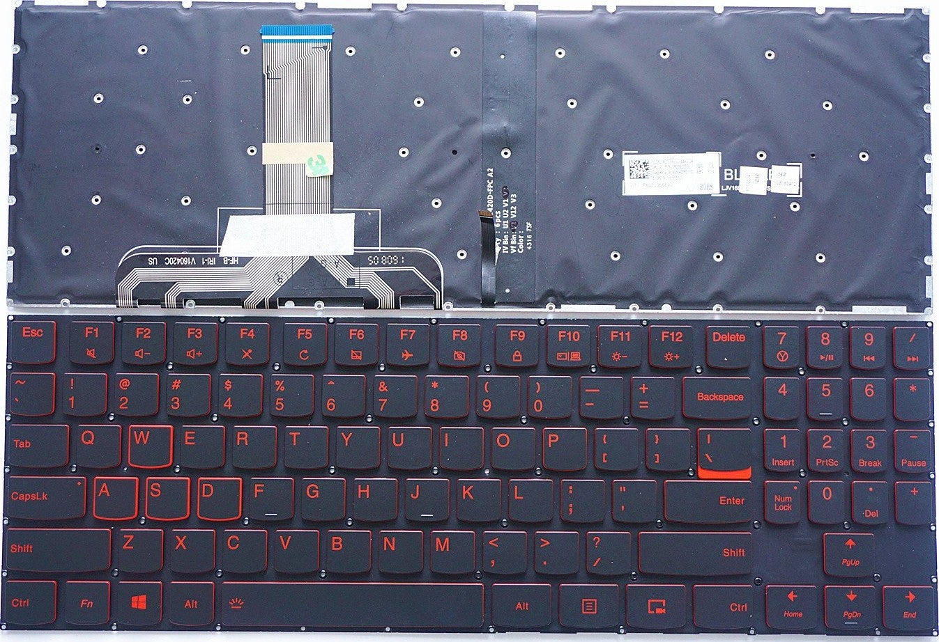 Lenovo Legion Y520 Y520-15IKB Y720 Y720-15IKB R720 Keyboard Backlit Laptop Keyboard JS Bazar