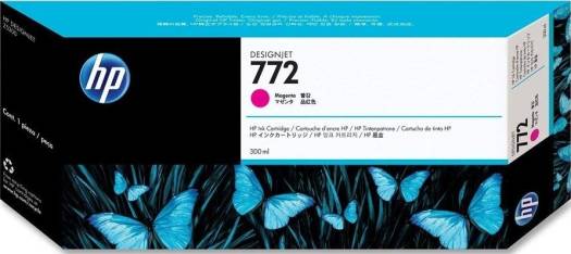 HP 772 300-ml Magenta DesignJet Ink Cartridge : CN629A Cartridges JS Bazar