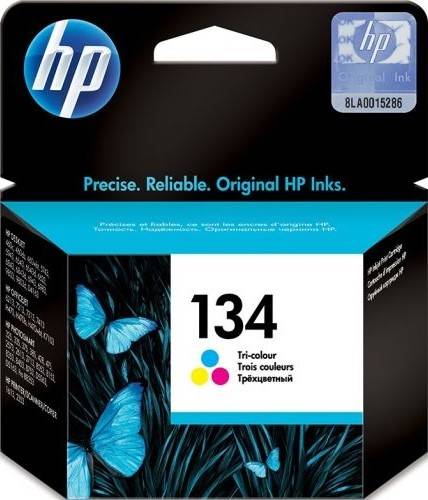 HP 134 Tri-color Original Ink Cartridge : C9363HE Cartridges JS Bazar